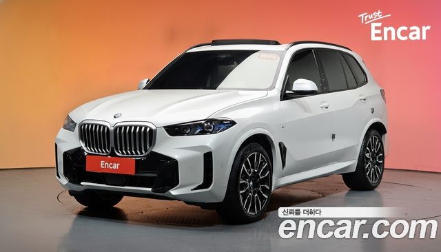 BMW X5 из Кореи Encar