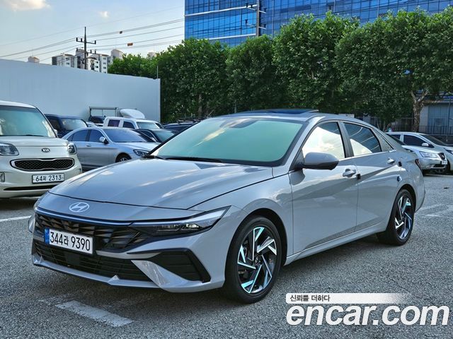 Hyundai AVANTE 1.6 LPi Inspiration — пробег 40 378 км — фото 1 из 5