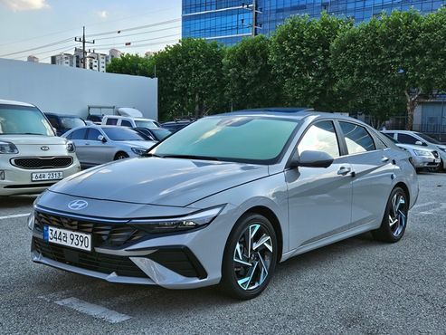 Hyundai AVANTE 1.6 LPi Inspiration — пробег 40 378 км — фото 1 из 5