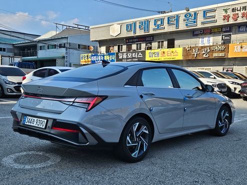 Hyundai AVANTE 1.6 LPi Inspiration — пробег 40 378 км — фото 4 из 5