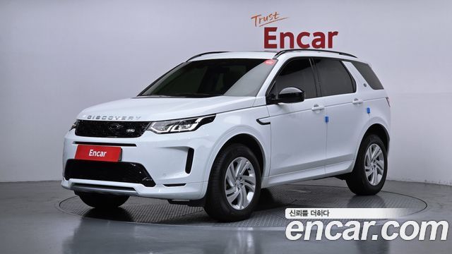 Land Rover Discovery Sport из Кореи Encar