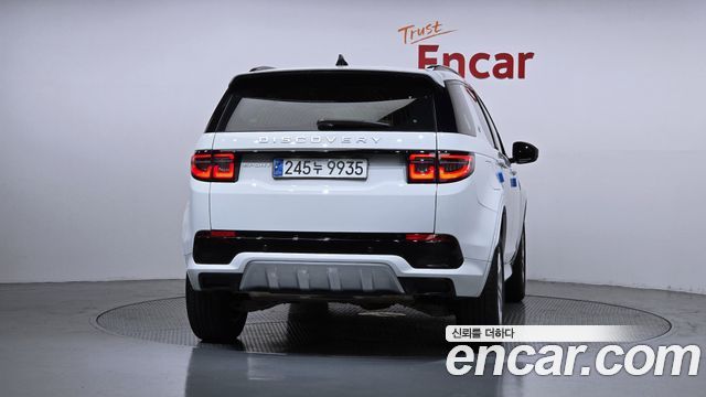 Land Rover Discovery Sport из Кореи Encar