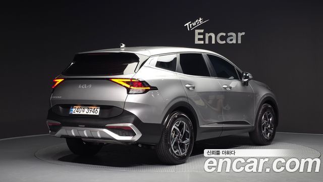Kia Sportage из Кореи Encar
