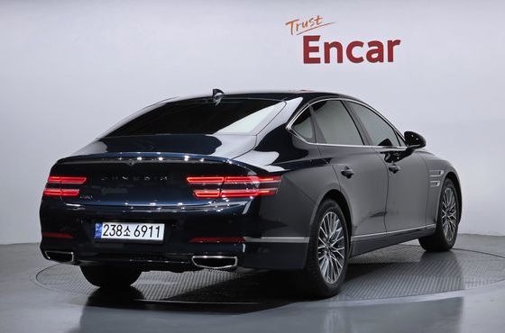 Genesis G80 Gasoline 2.5 Turbo 2WD — пробег 57 234 км — фото 2 из 5