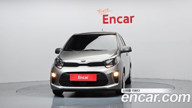 Kia morning из Кореи Encar