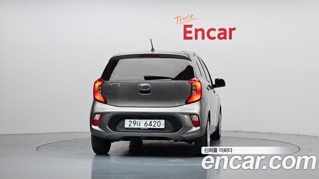 Kia morning из Кореи Encar