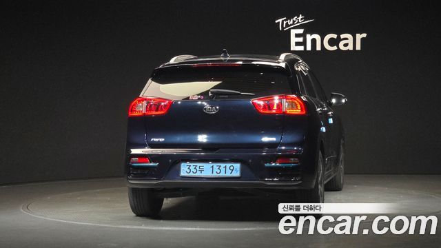Kia Niro из Кореи Encar