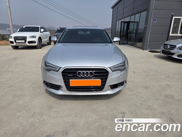 Audi A6 45 TDI Quattro Dynamic C7 — пробег 125 706 км — фото 2 из 5