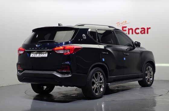 Ssangyong Rexton Diesel 2.2 4WD Eurasia Edition — пробег 137 533 км — фото 2 из 5