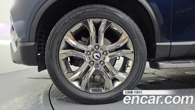Ssangyong Rexton из Кореи Encar