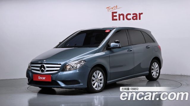 Mercedes-Benz B-Class B200 CDI Blue efficiency — пробег 98 497 км — фото 1 из 5