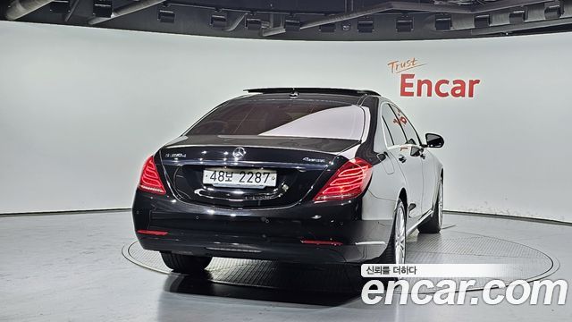 Mercedes-Benz S-Class из Кореи Encar