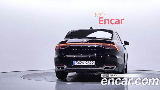 Hyundai Grandeur из Кореи Encar