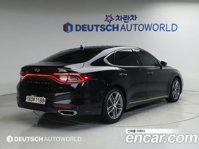Hyundai Grandeur из Кореи Encar