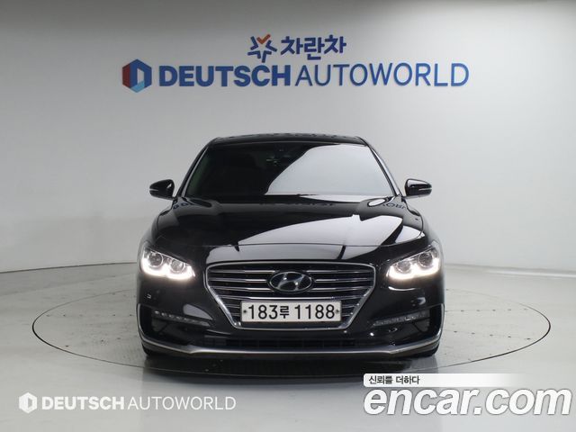 Hyundai Grandeur из Кореи Encar