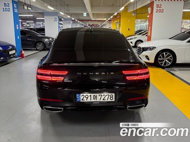 Genesis G80 Gasoline 2.5 Turbo 2WD — пробег 26 671 км — фото 4 из 5