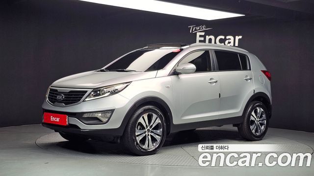 Kia Sportage Diesel 2WD TLX Deluxe — пробег 213 958 км — фото 1 из 5
