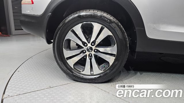 Kia Sportage Diesel 2WD TLX Deluxe — пробег 213 958 км — фото 5 из 5