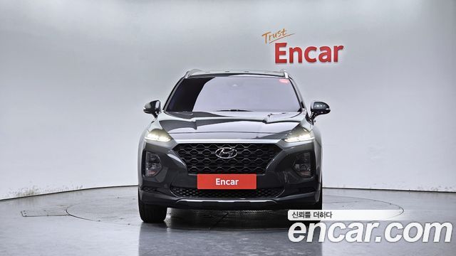 Hyundai Santafe из Кореи Encar