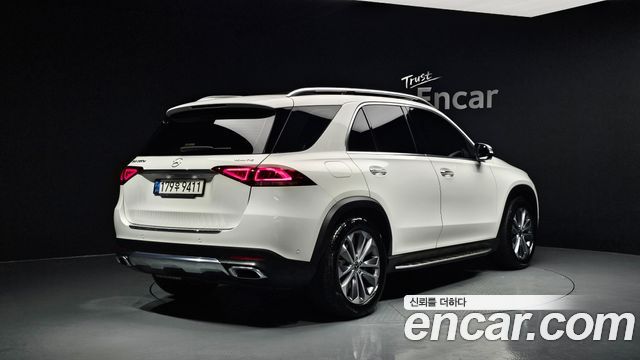 Mercedes-Benz GLE-Class из Кореи Encar