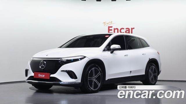 Mercedes-Benz EQS из Кореи Encar