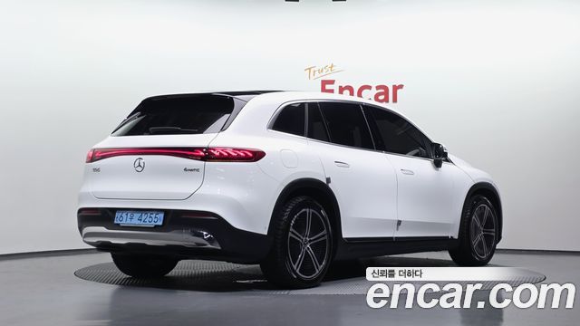 Mercedes-Benz EQS из Кореи Encar
