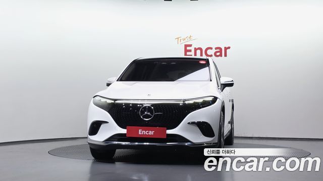 Mercedes-Benz EQS из Кореи Encar