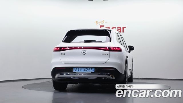 Mercedes-Benz EQS из Кореи Encar