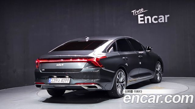 Kia K8 из Кореи Encar