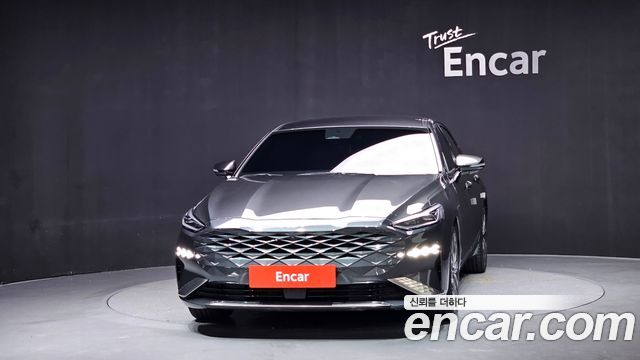 Kia K8 из Кореи Encar