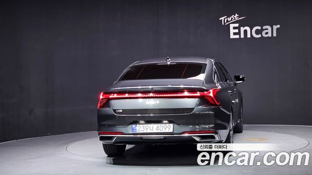 Kia K8 из Кореи Encar