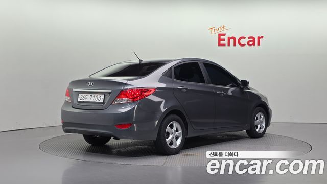 Hyundai Accent из Кореи Encar