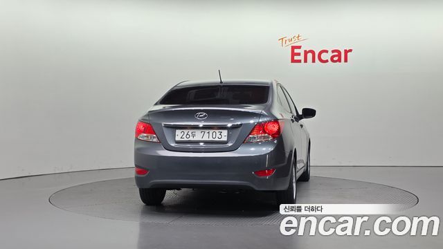 Hyundai Accent из Кореи Encar