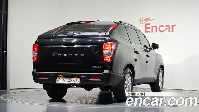 Ssangyong Rexton Diesel 2.2 2WD Adventure — пробег 29 428 км — фото 2 из 5