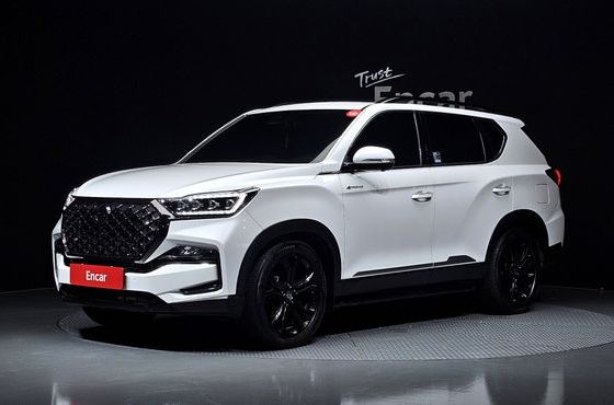 Ssangyong Rexton Diesel 2.2 4WD The Black — пробег 138 875 км — фото 1 из 5