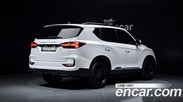 Ssangyong Rexton из Кореи Encar