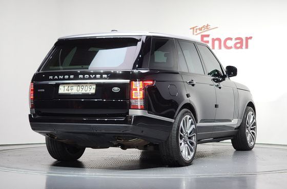 Land Rover Range Rover 5.0 SC AB — пробег 91 617 км — фото 2 из 5