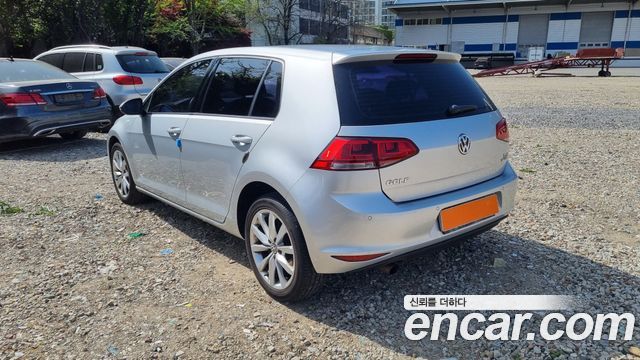Volkswagen Golf 1.6 TDI — пробег 143 855 км — фото 5 из 5