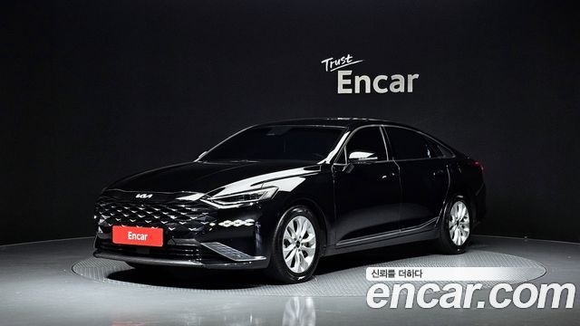 Kia K8 из Кореи Encar