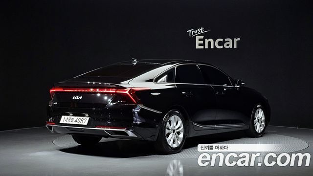 Kia K8 из Кореи Encar