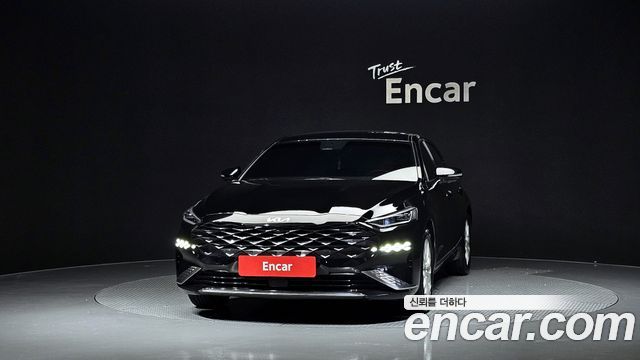 Kia K8 из Кореи Encar