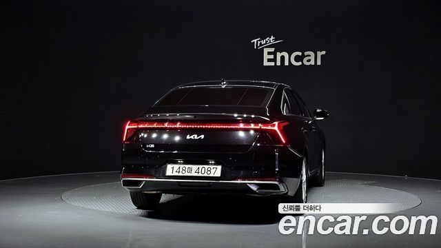 Kia K8 из Кореи Encar
