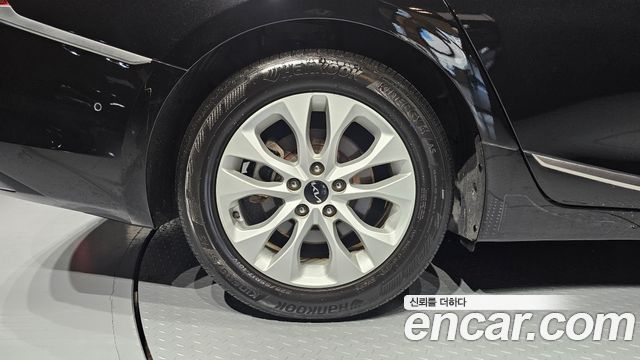 Kia K8 из Кореи Encar
