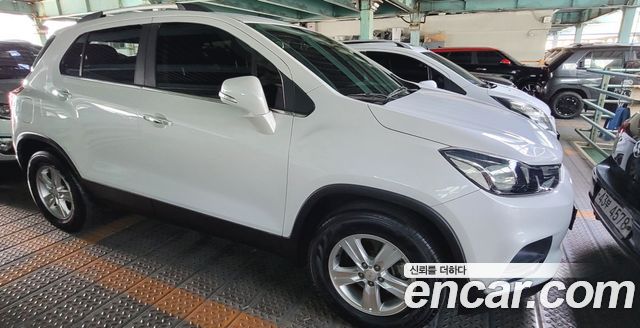 Chevrolet (Daewoo) Trax из Кореи Encar