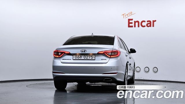 Hyundai Sonata из Кореи Encar