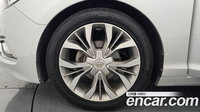 Hyundai Sonata из Кореи Encar
