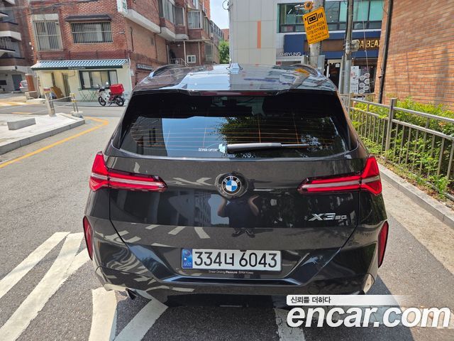 BMW X3 xDrive 20 M Sport — пробег 17 611 км — фото 4 из 5