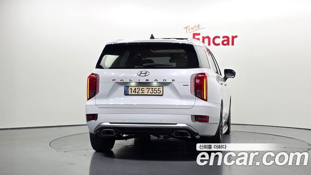 Hyundai Palisade Diesel 2.2 4WD VIP — пробег 75 629 км — фото 4 из 5