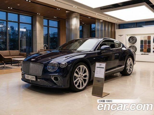 Bentley Continental 4.0 GT — пробег 31 446 км — фото 1 из 5