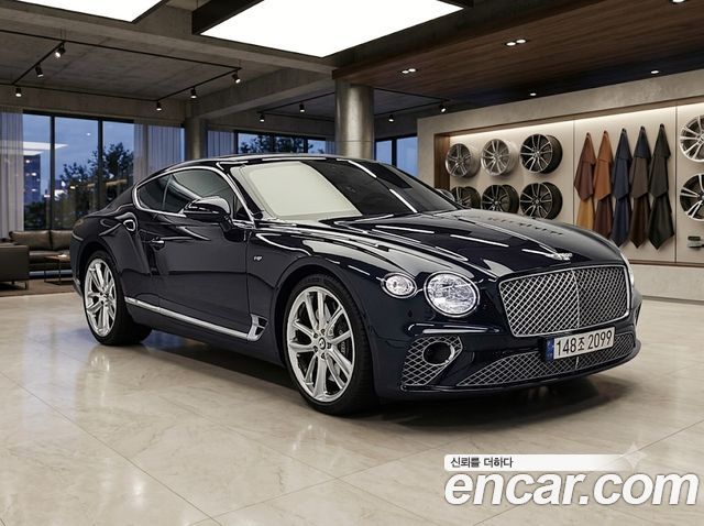 Bentley Continental 4.0 GT — пробег 31 446 км — фото 3 из 5